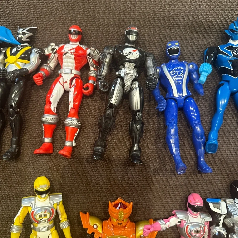 14 assorted Power Rangers - Picture 7 of 7